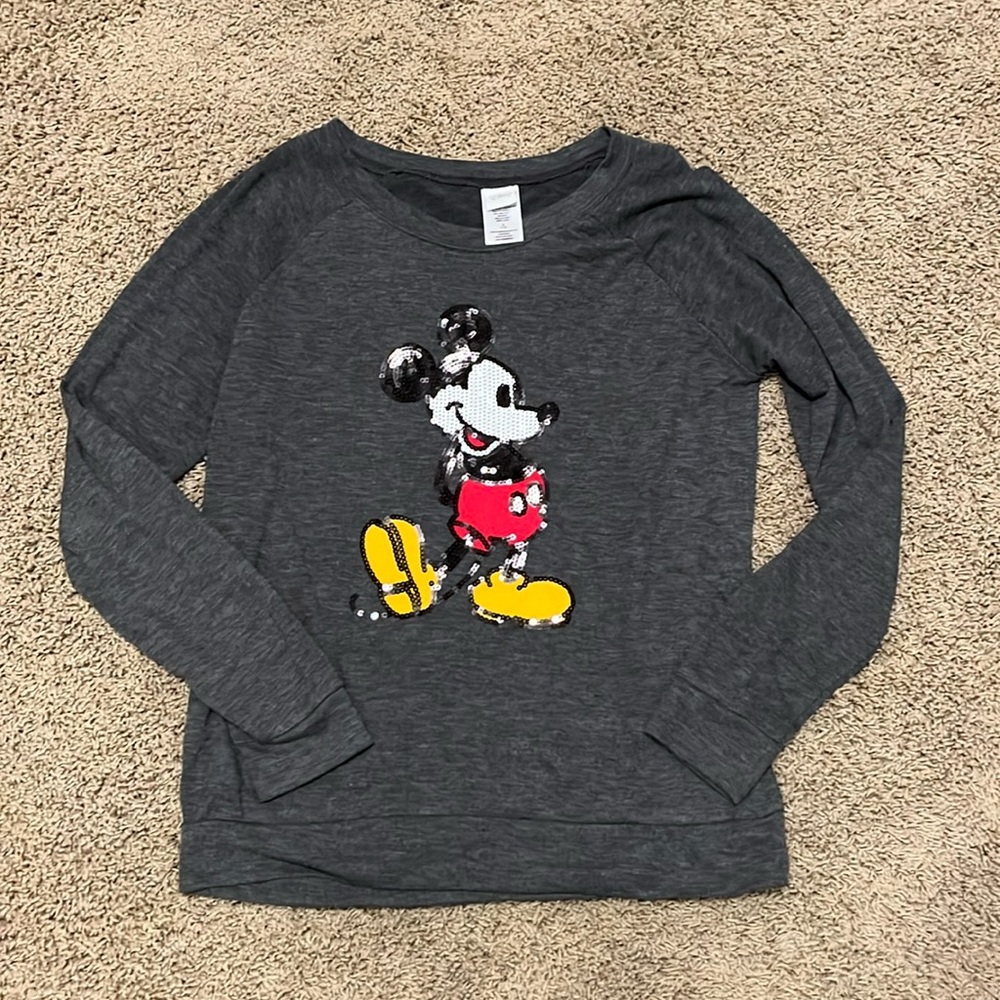 Disney Micky Mouse Sweater Jr Size L - Picture 1 of 5